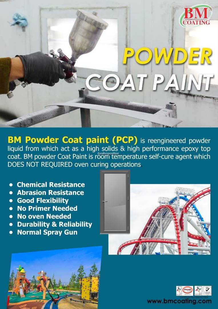 GO GO HARDWARE PAINT COATING & CHEMICAL POWDER COAT