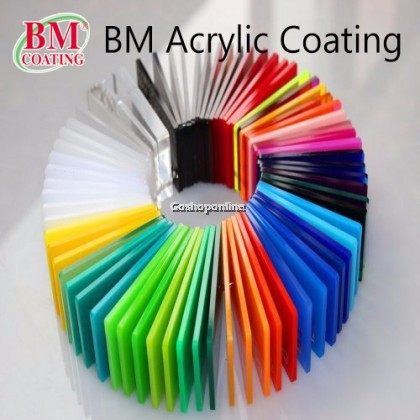 BM Acrylic Coating 6L/Set