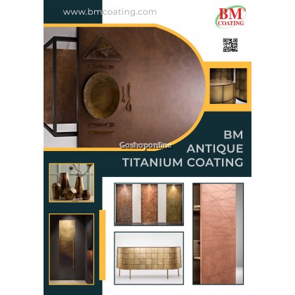 BM Antique Titanium Coating 1L BM Antique Titanium Coating 1L