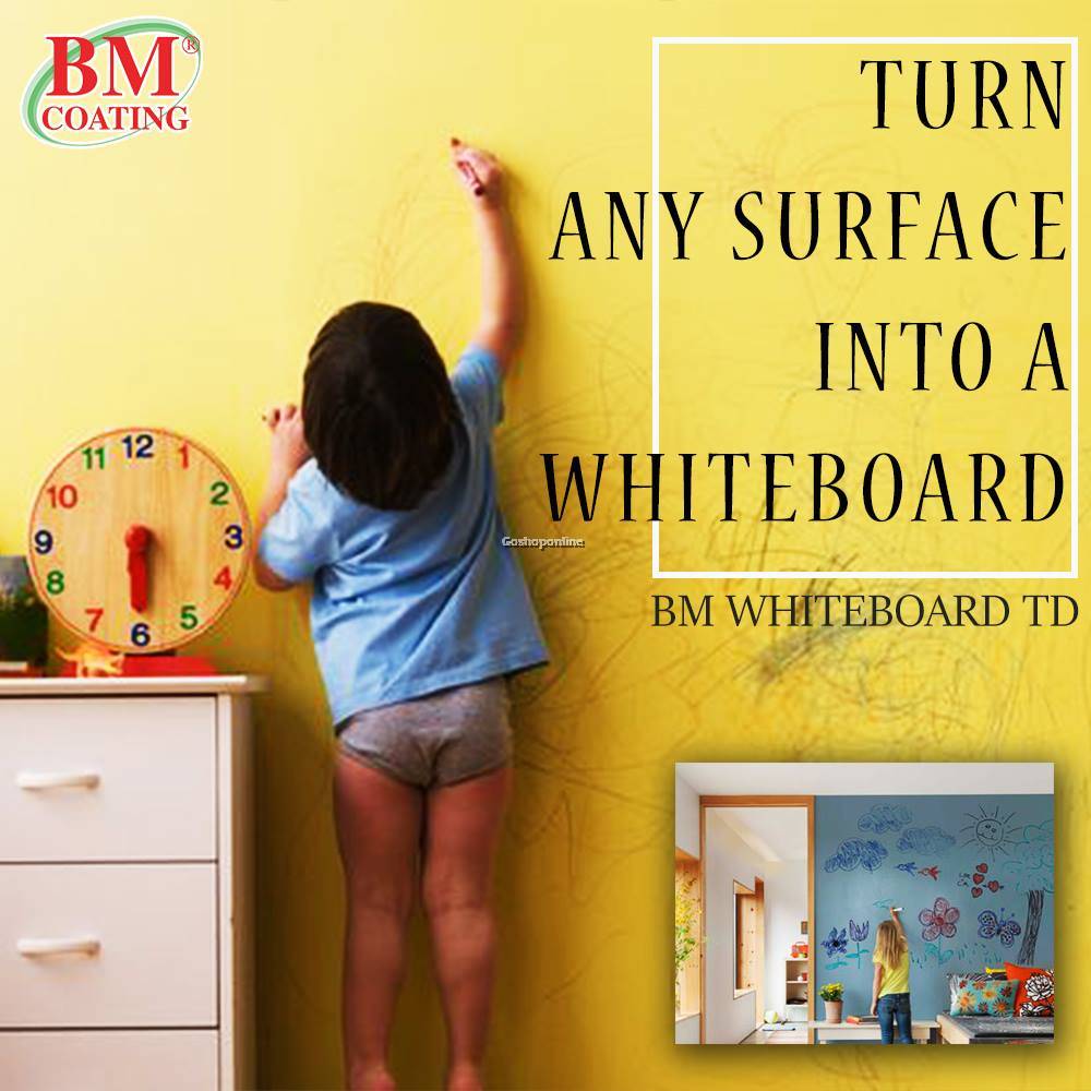 BM Whiteboard Coating System (BM Whiteboard Primer TD) 6L/Set