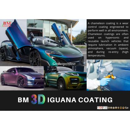 BM 3D Iguana Coating System (BM 3D Iguana) 1L/Set BM 3D Iguana Coating System (BM 3D Iguana) 1L/Set
