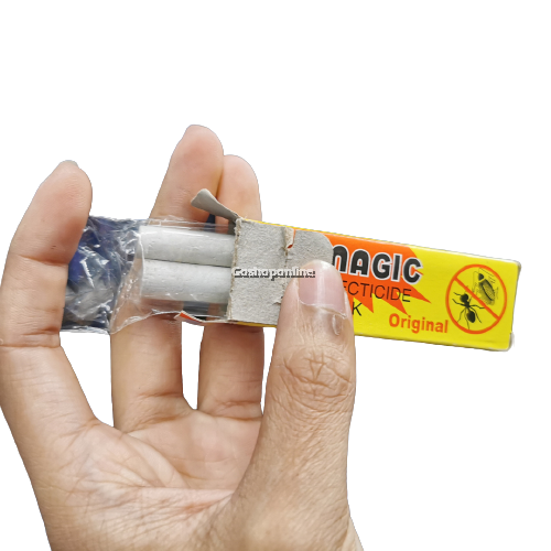 Magic Insecticide Cockroach Killer Ant Insect Repellent Chalk (2pcs)