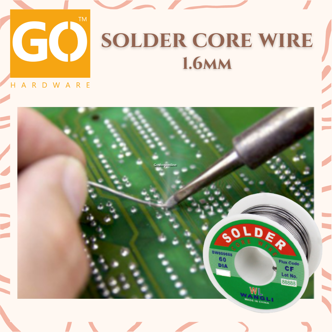 Solder Core Wire 1.6mm x 40/60