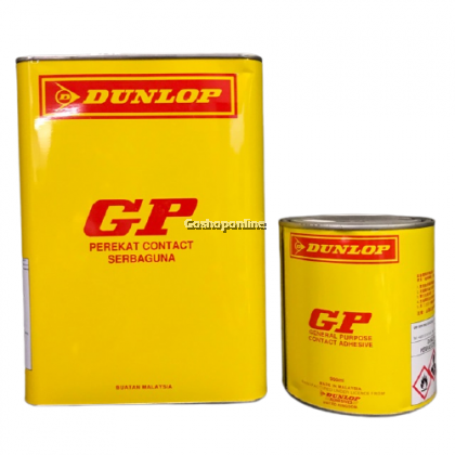 Dunlop GP General Purpose Contact Adhesive 65ml