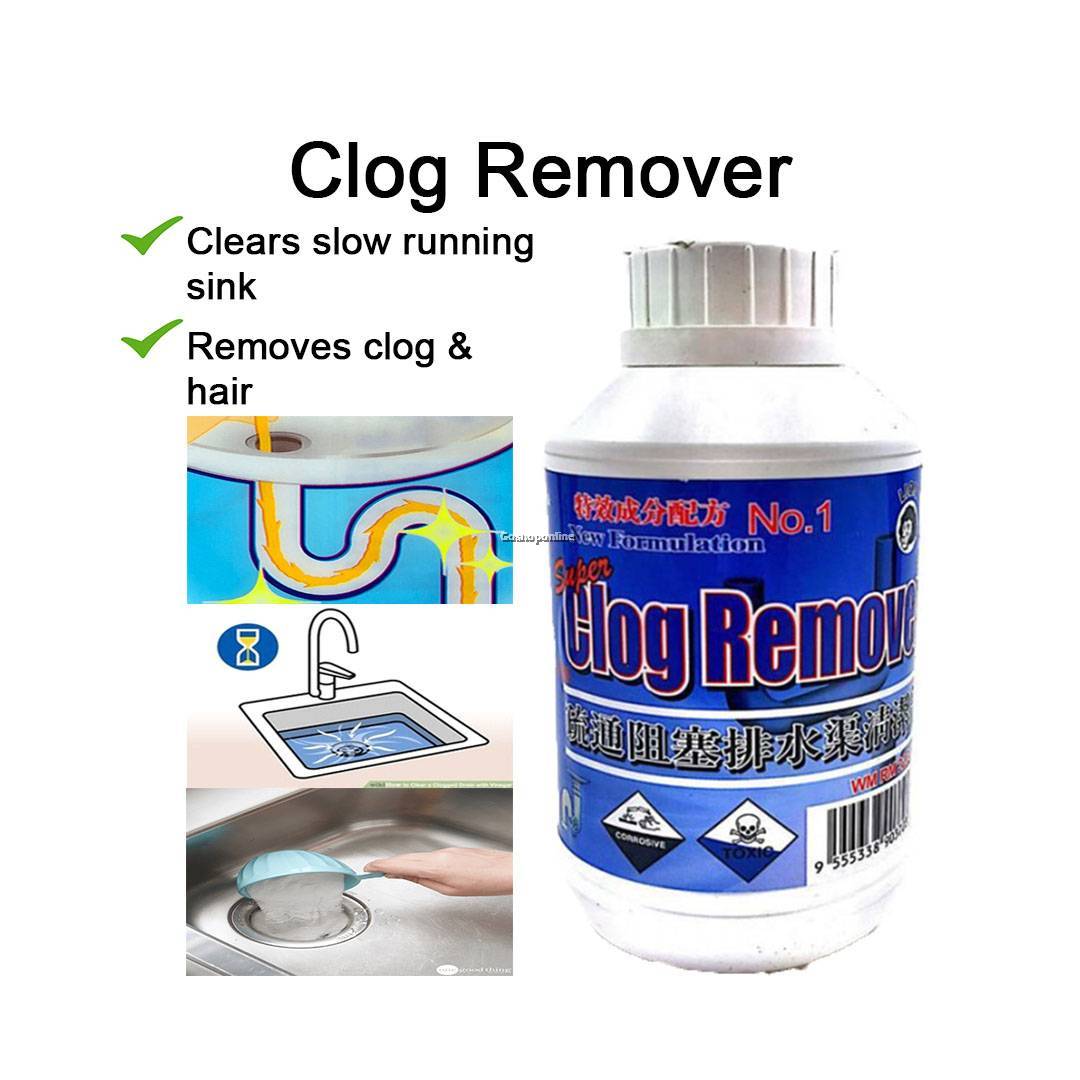 Super Heavy Duty Drain Pipe Clog Remover 900ml