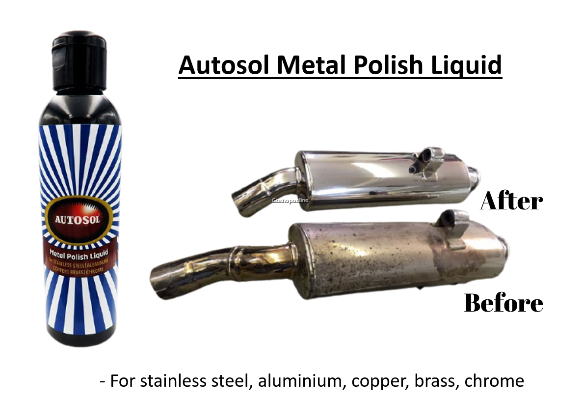 Autosol Metal Polish Liquid 150ml