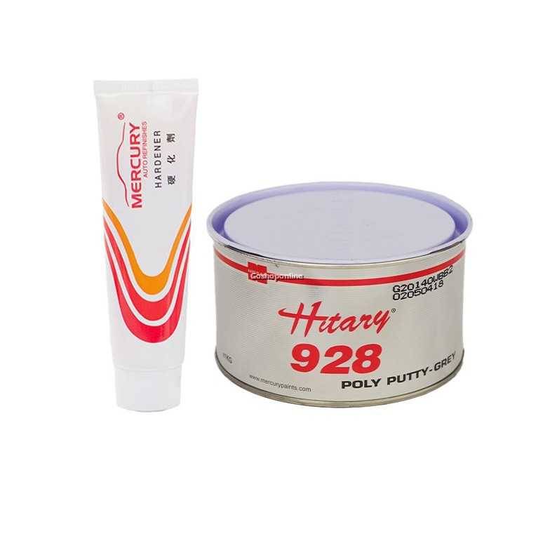 Nissan Hitary 928 Car Poly Putty 1kg with Hardener