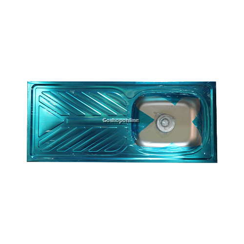 Stainless Steel Sink with Waste 42