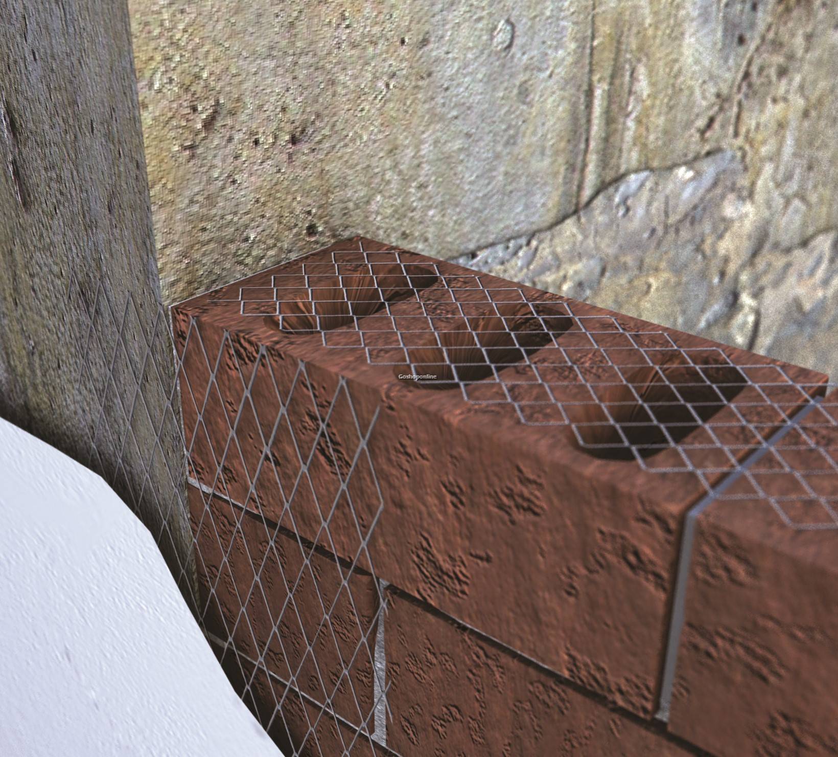 Brick Wire Netting / Brick Mesh