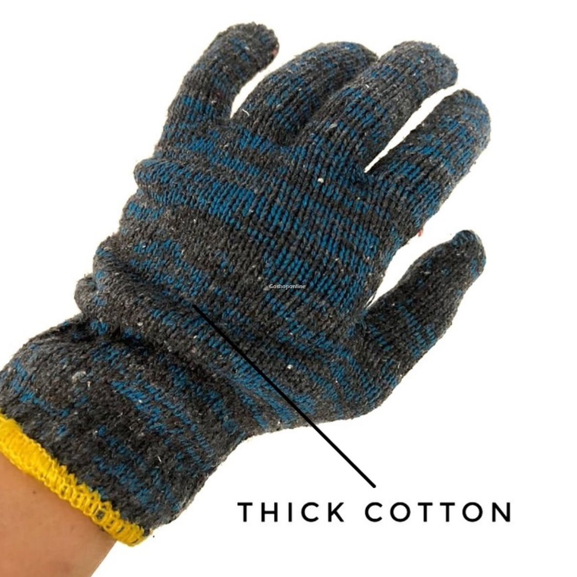 Activ Cotton Hand Glove 800gm E1200 (12pairs)