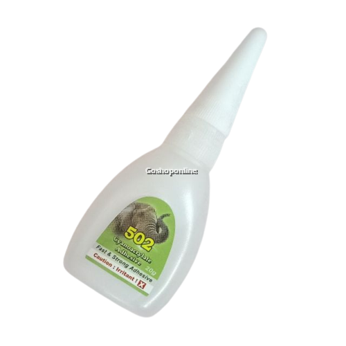 502 Super Glue Cyanoacrylate Adhesive 20g