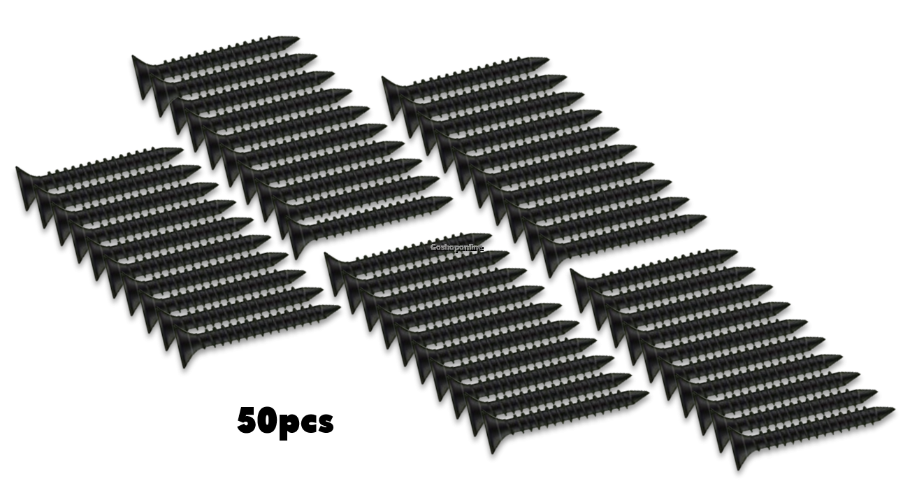 Ace GP640 Drywall Screw (Grey) 20pcs/50pcs/box