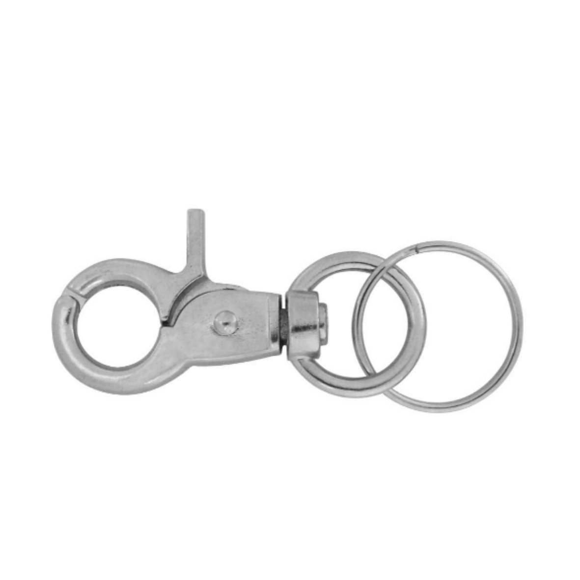 Remax Stainless Steel Key Chain Hook (Chrome) XG222