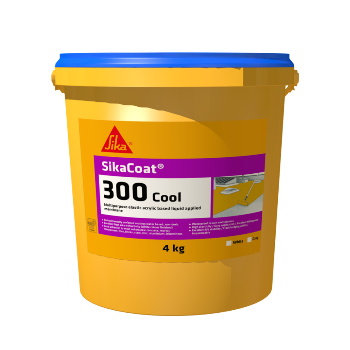 Sika Coat-300 Cool 4kg/ 20kg