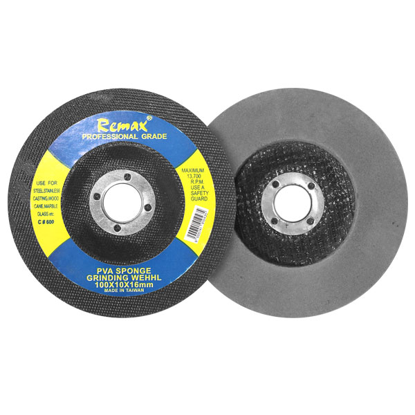 *Remax PVA Sponge Grinding Wheel 4"