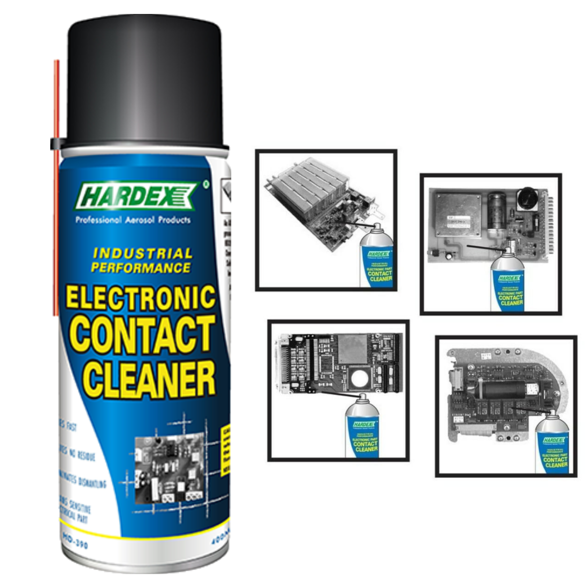 Hardex Electronic Contact Cleaner 400ml HD390