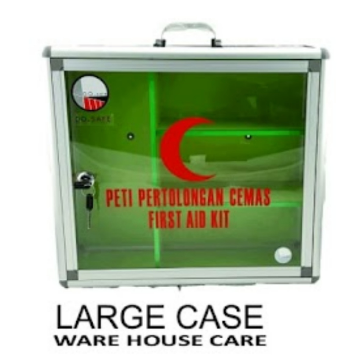 Do safe Emergency First Aid Kit Aluminium Case
