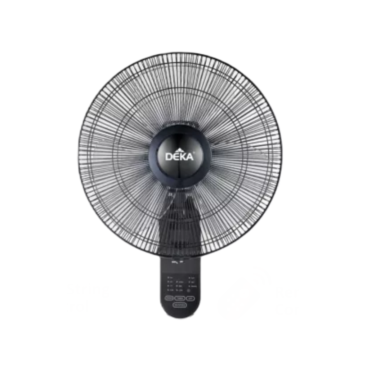 Deka 16" Wall Fan with Remote Control WF68R