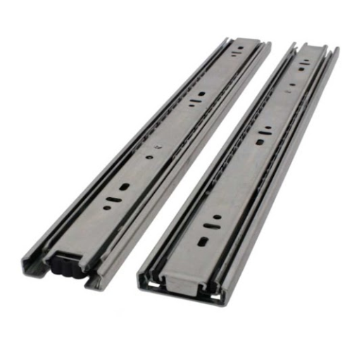 Ball Bearing Drawer Runner Black 6 sets