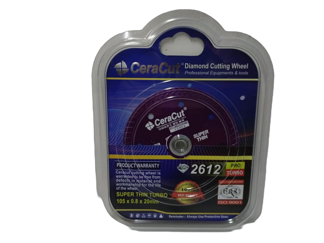 2612 "CERACUT" SUPER THIN DIAMOND WHEEL