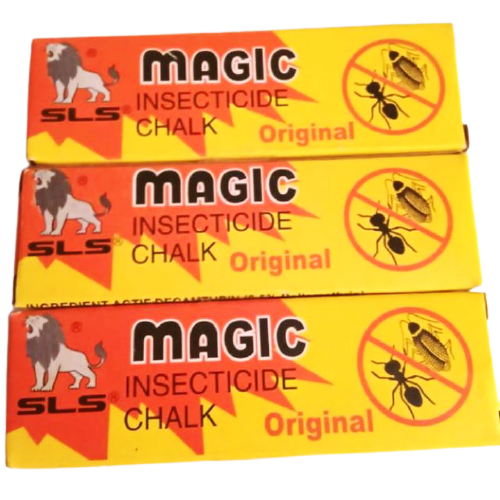 Magic Insecticide Cockroach Killer Ant Insect Repellent Chalk (2pcs)