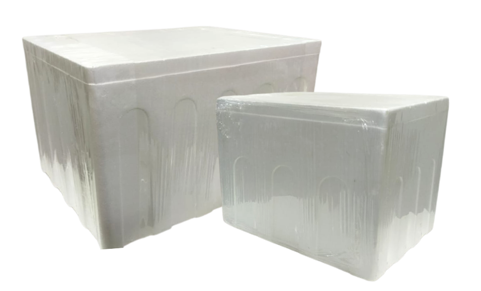 Polystyrene Foam Box ( Bekas Air Putih )