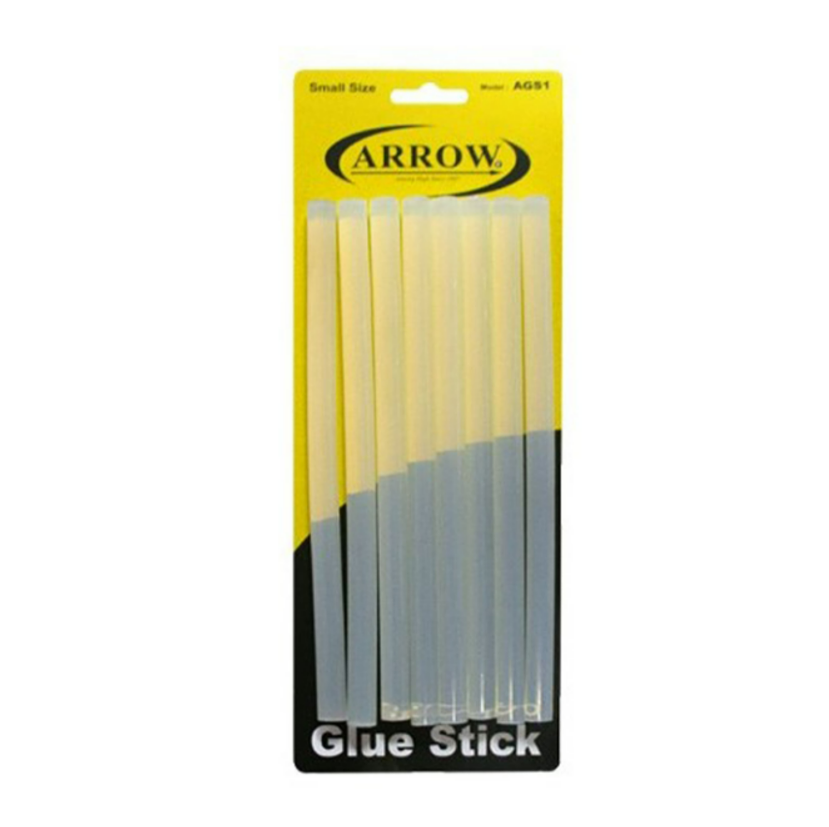 Arrow High Quality Hot Melt Glue Gun Sticks 8pcs