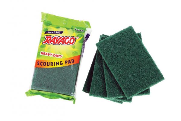 Rayaco Heavy Duty Scouring Pad 4pcs