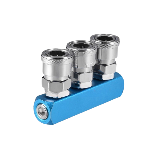 3 Way (Straight) Protima Air Coupler