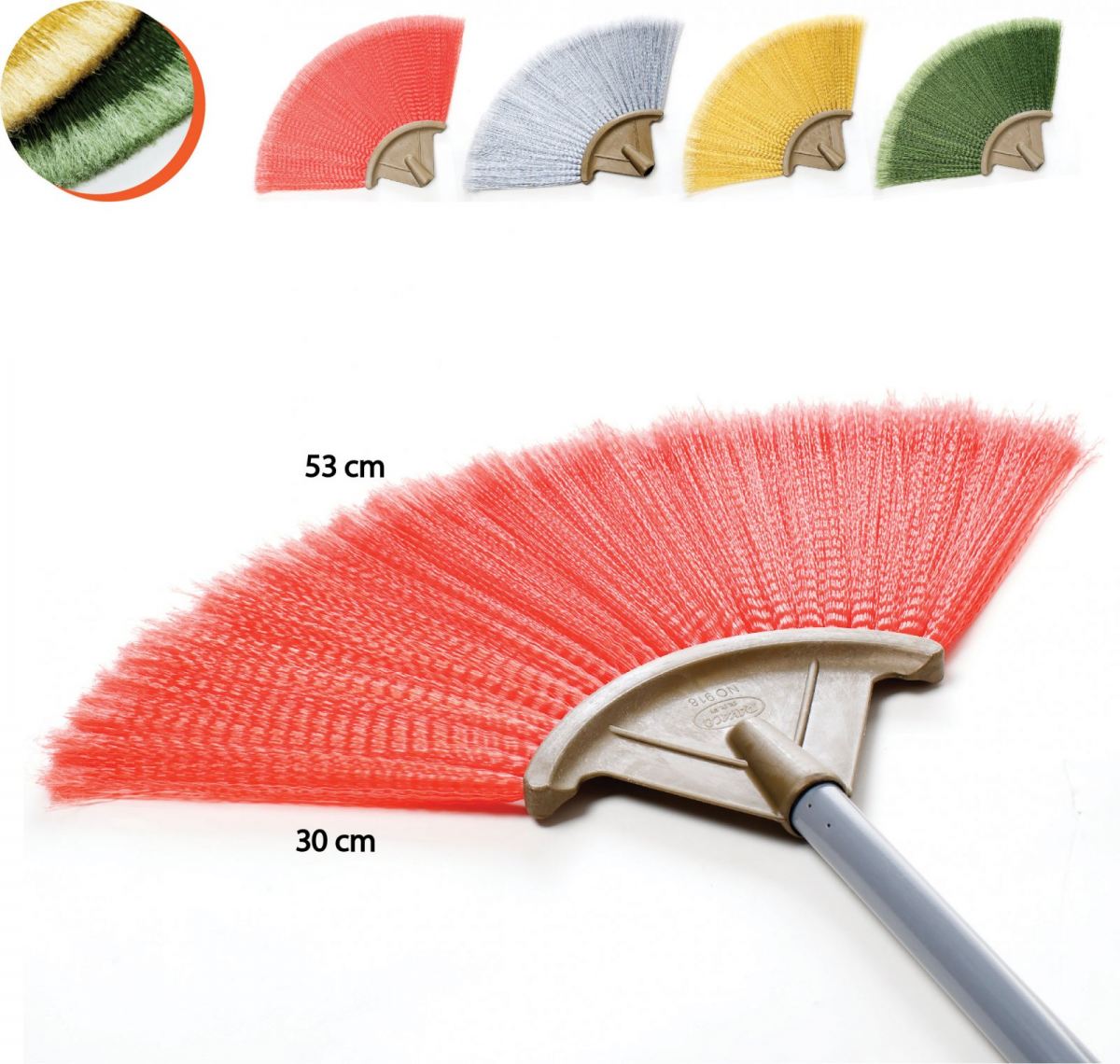 Rayaco Oriental Premium Broom 918