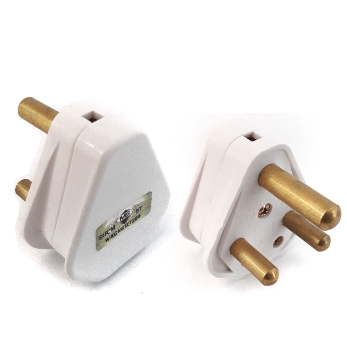 UMS 15A 3 Pin Round Plug Top PT150R